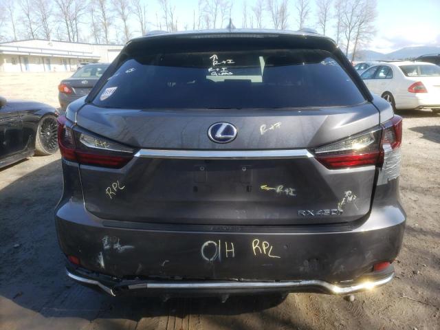 Photo 5 VIN: 2T2HGMDA1MC057145 - LEXUS RX 450H 