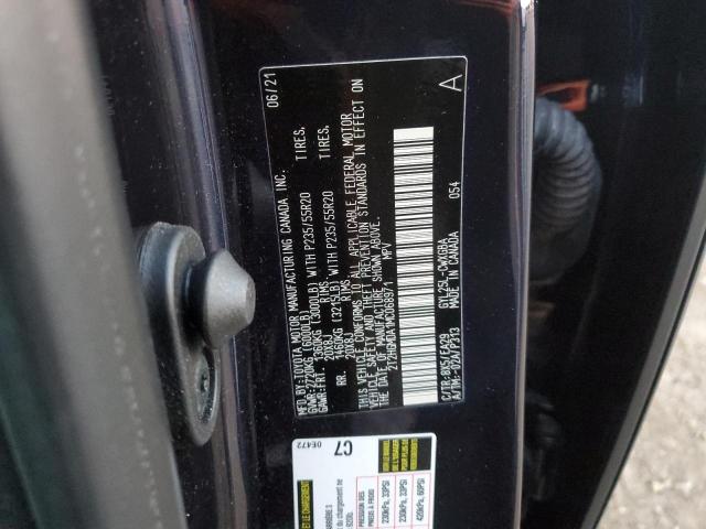 Photo 12 VIN: 2T2HGMDA1MC068971 - LEXUS RX450 