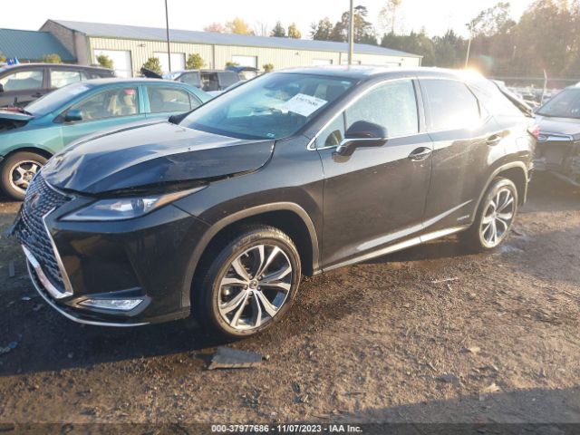 Photo 1 VIN: 2T2HGMDA1NC076599 - LEXUS RX 