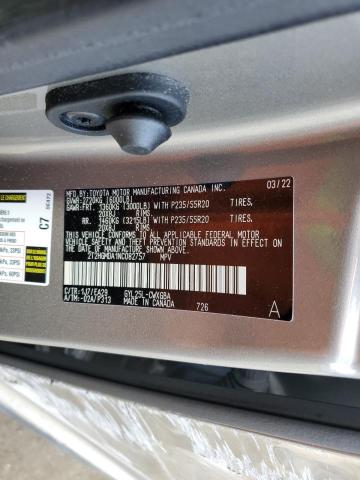 Photo 12 VIN: 2T2HGMDA1NC082757 - LEXUS RX 450H 