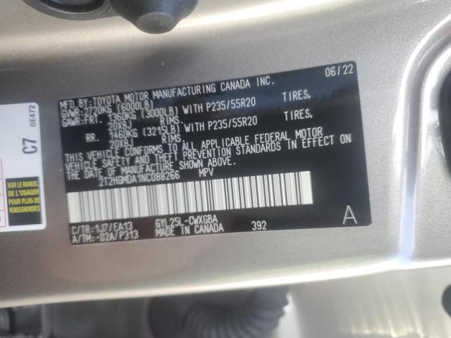 Photo 12 VIN: 2T2HGMDA1NC088266 - LEXUS RX 450H 