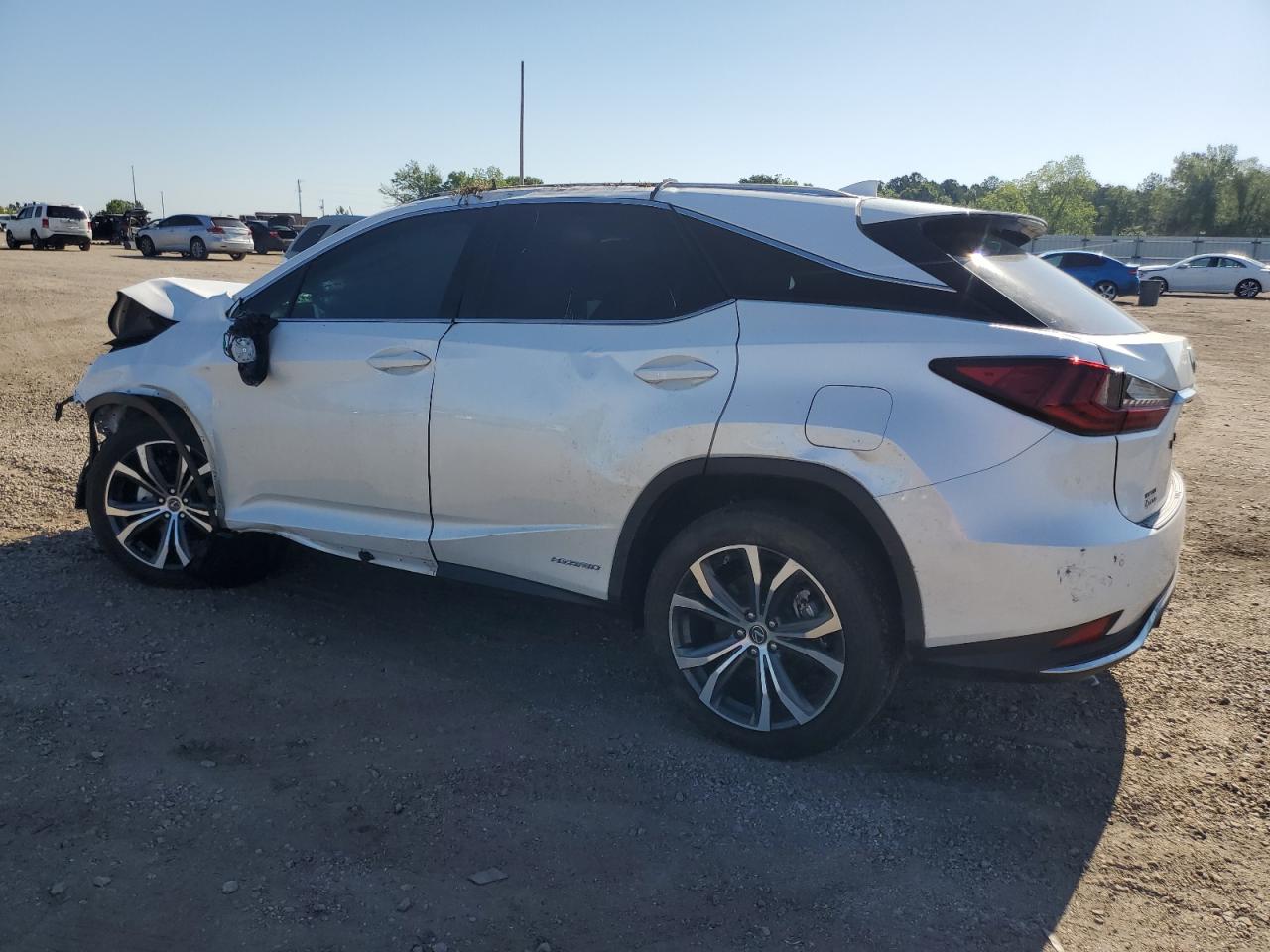 Photo 1 VIN: 2T2HGMDA1NC089711 - LEXUS RX 