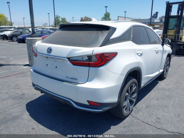 Photo 3 VIN: 2T2HGMDA1NC091152 - LEXUS RX 450H 