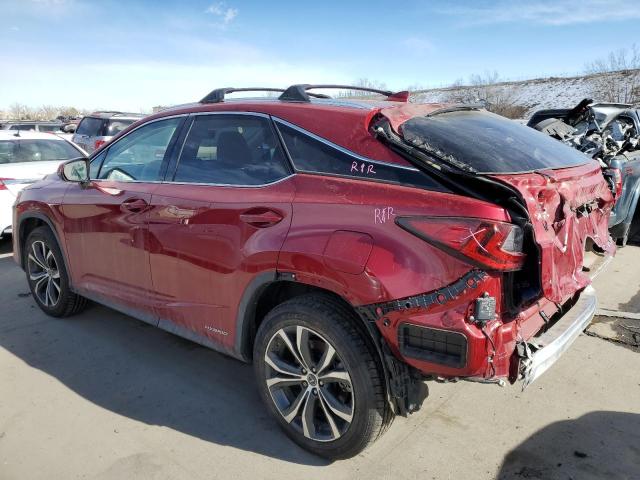 Photo 1 VIN: 2T2HGMDA2LC047299 - LEXUS RX 450H 