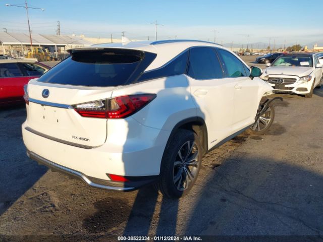 Photo 3 VIN: 2T2HGMDA3MC057485 - LEXUS RX 450H 