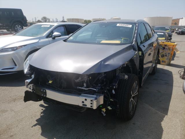 Photo 1 VIN: 2T2HGMDA3MC066364 - LEXUS RX 450H 