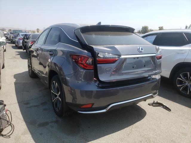 Photo 2 VIN: 2T2HGMDA3MC066364 - LEXUS RX 450H 