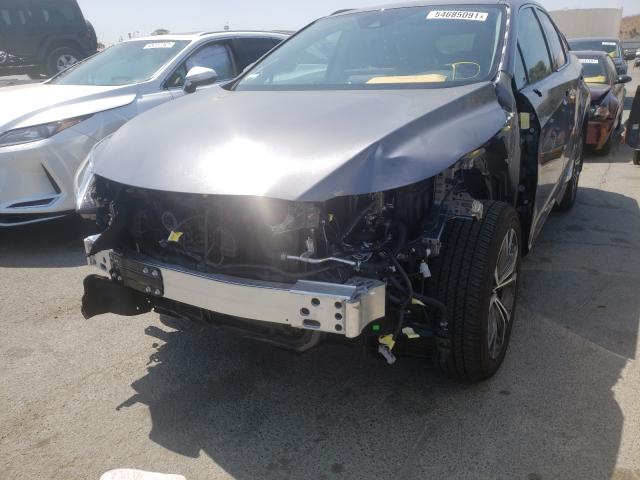 Photo 8 VIN: 2T2HGMDA3MC066364 - LEXUS RX 450H 