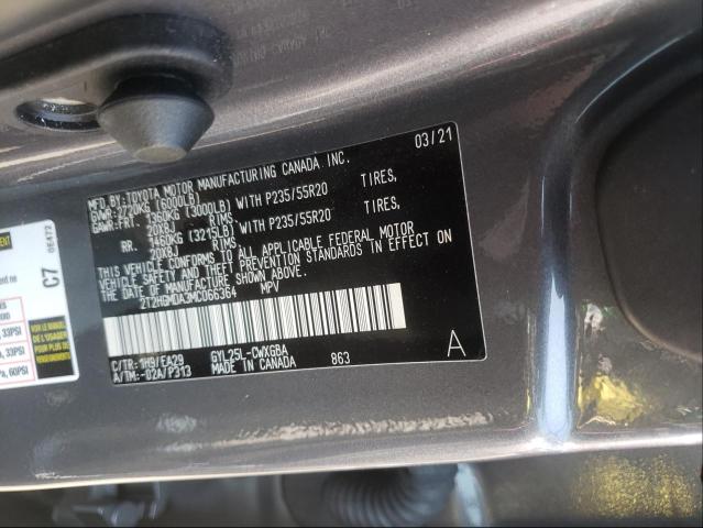 Photo 9 VIN: 2T2HGMDA3MC066364 - LEXUS RX 450H 