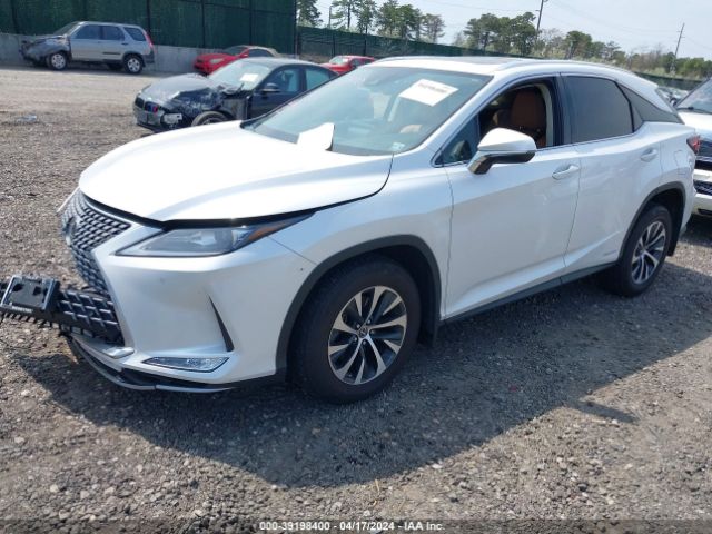 Photo 1 VIN: 2T2HGMDA3NC077348 - LEXUS RX 450H 