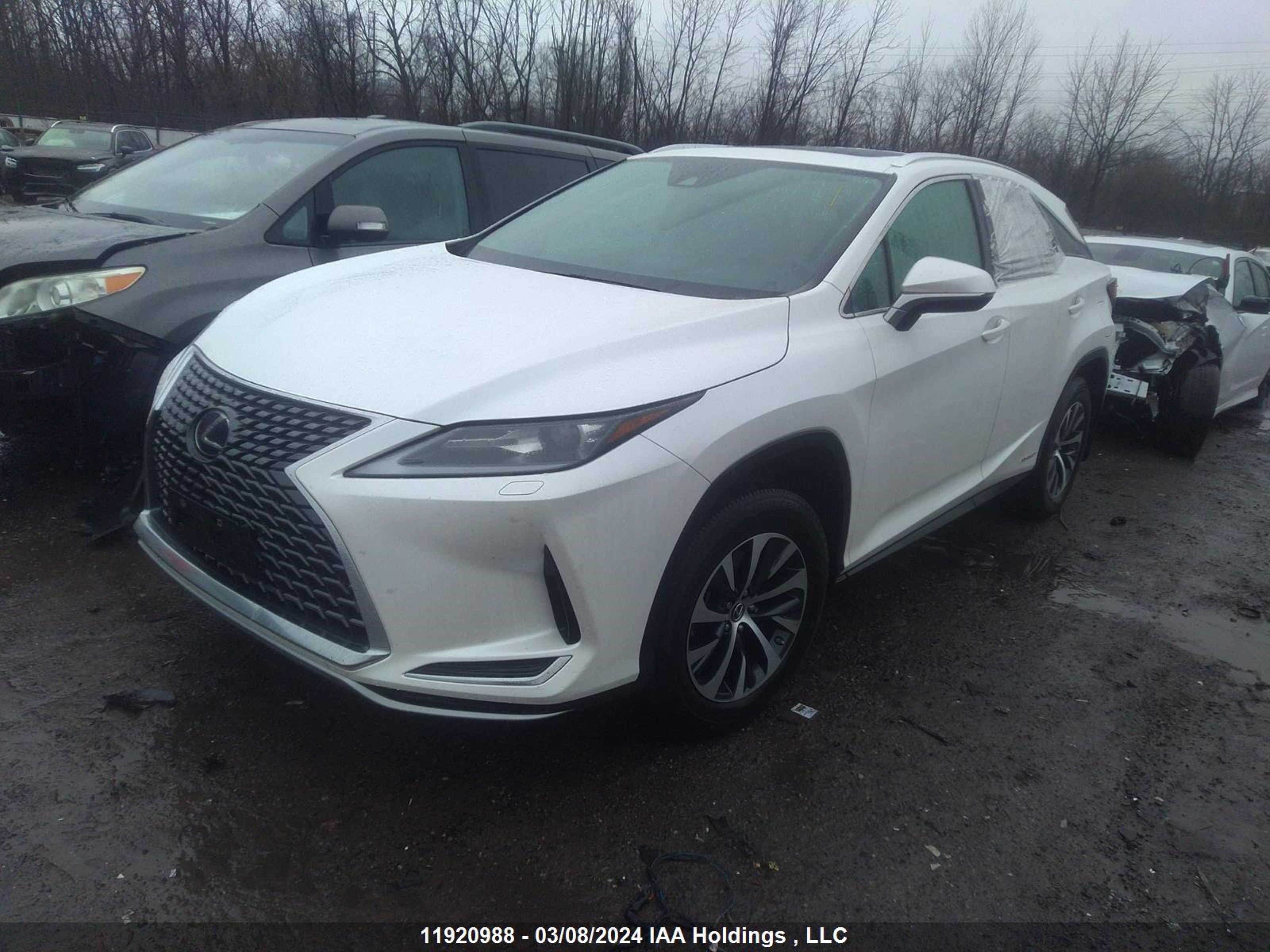 Photo 1 VIN: 2T2HGMDA3NC085725 - LEXUS RX 