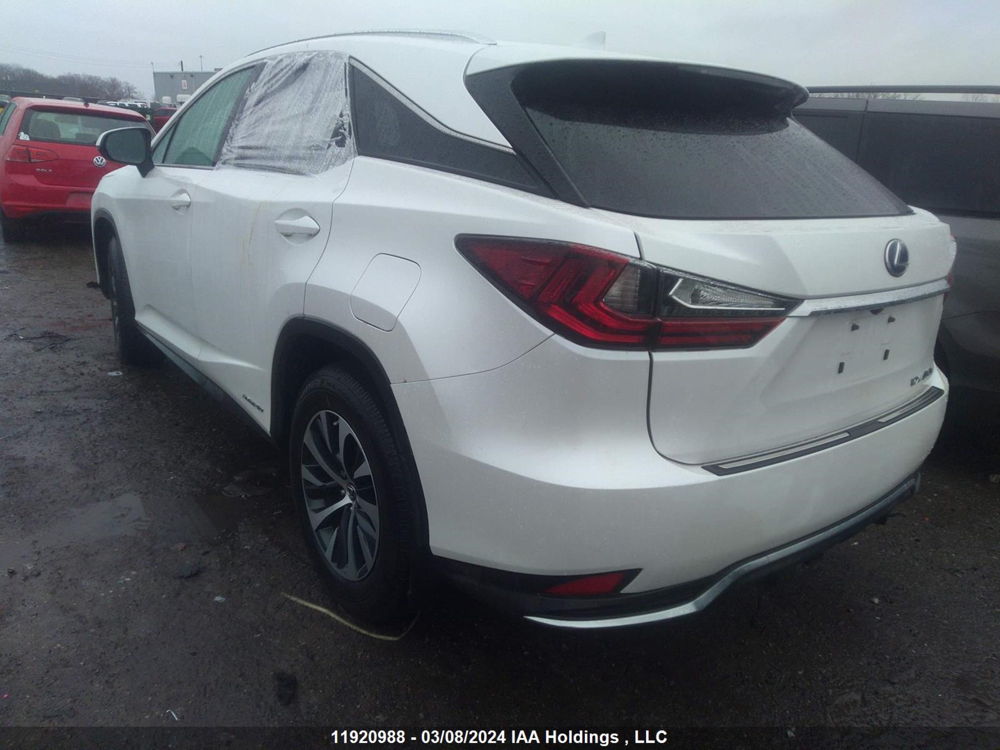 Photo 2 VIN: 2T2HGMDA3NC085725 - LEXUS RX 