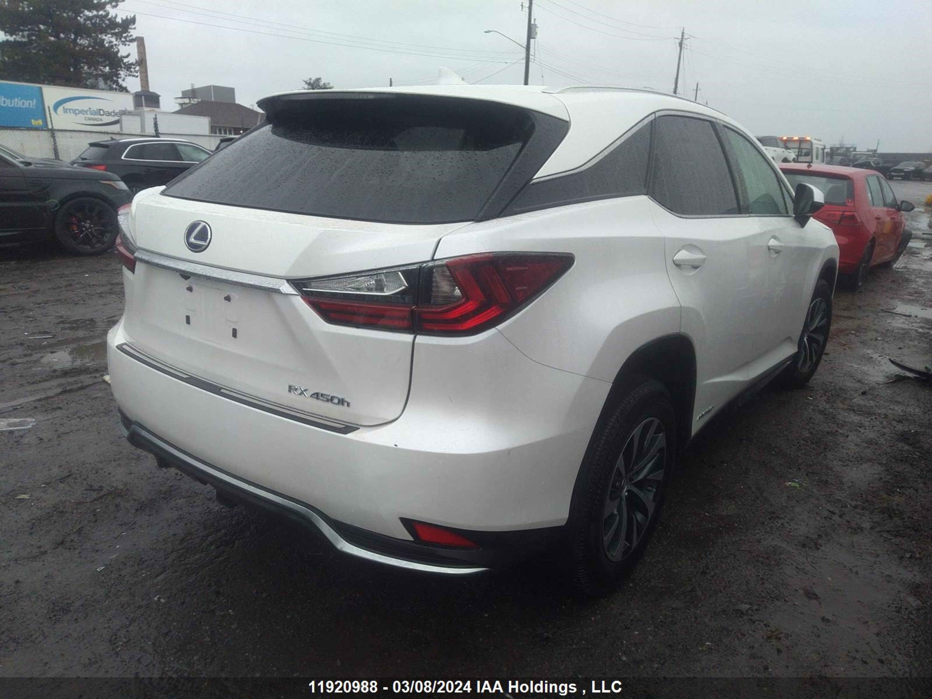 Photo 3 VIN: 2T2HGMDA3NC085725 - LEXUS RX 