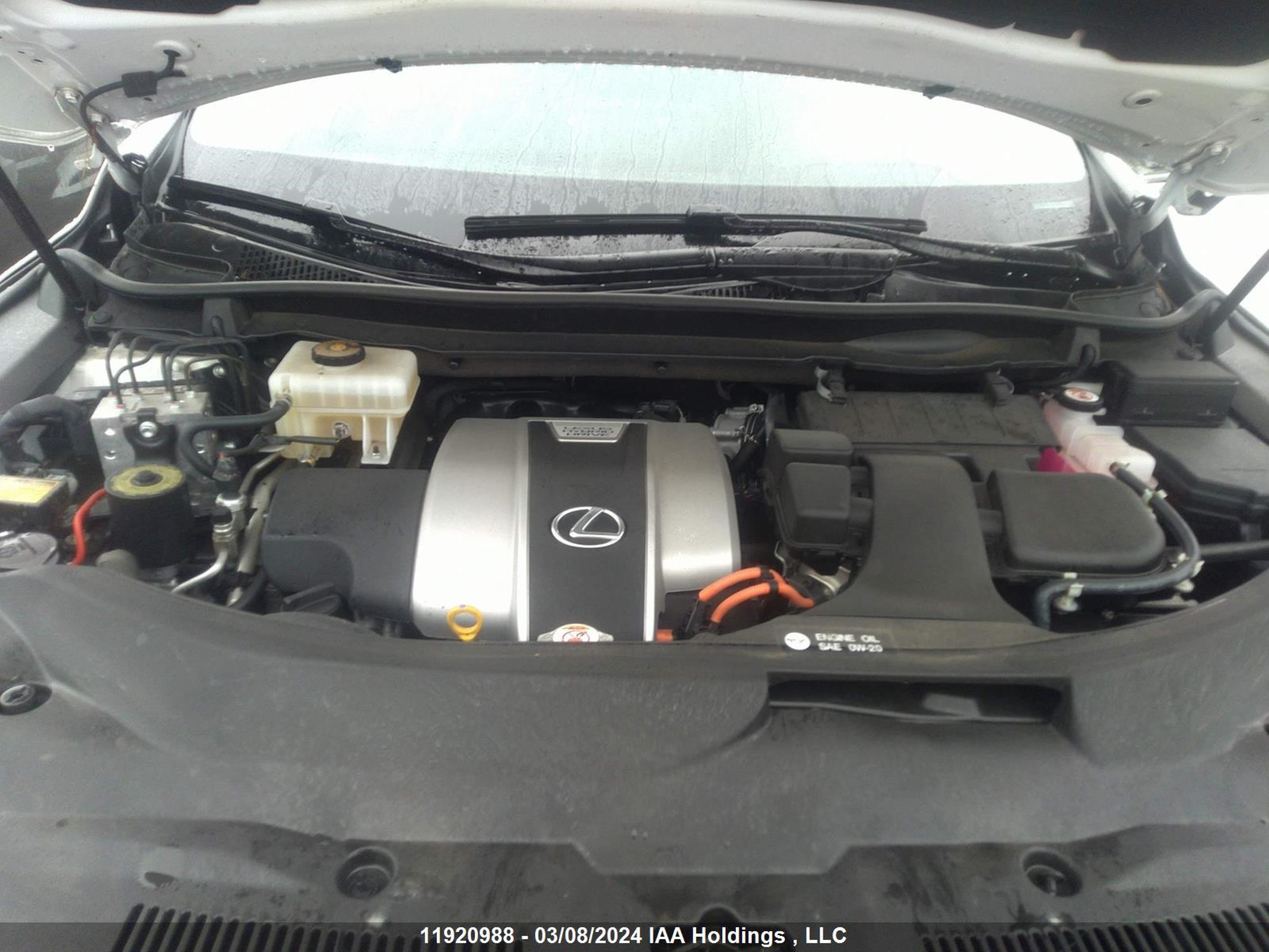 Photo 9 VIN: 2T2HGMDA3NC085725 - LEXUS RX 