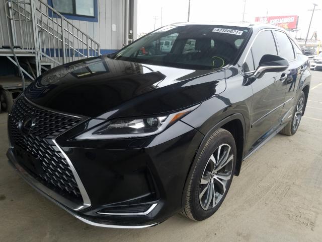 Photo 1 VIN: 2T2HGMDA4LC047711 - LEXUS RX 