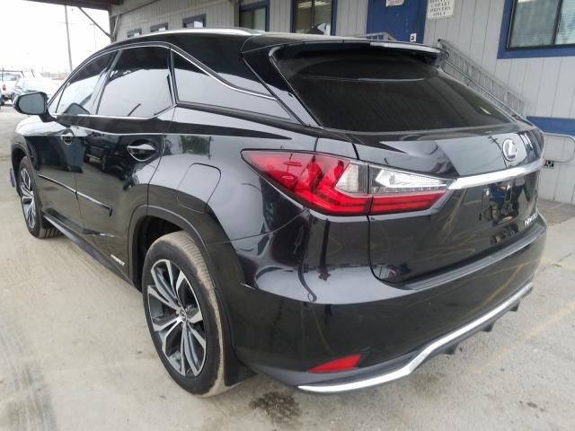 Photo 2 VIN: 2T2HGMDA4LC047711 - LEXUS RX 