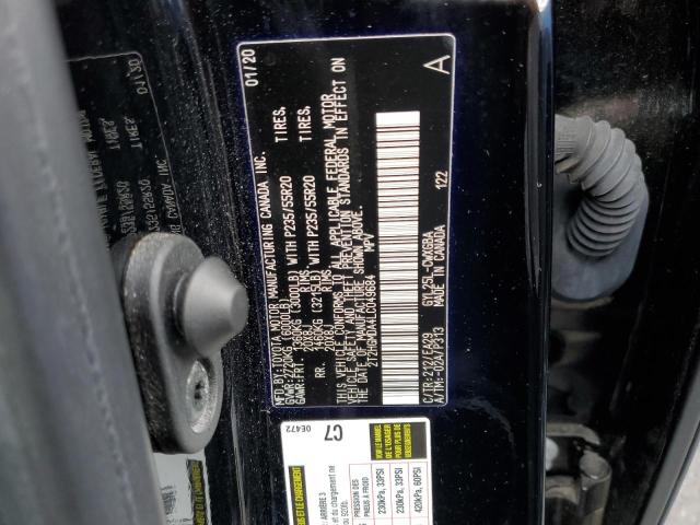 Photo 9 VIN: 2T2HGMDA4LC049684 - LEXUS RX 450H 