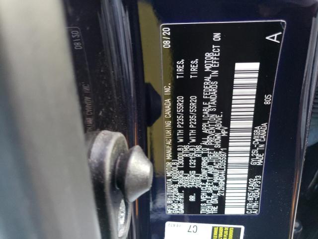 Photo 9 VIN: 2T2HGMDA4LC055971 - LEXUS RX 450H 