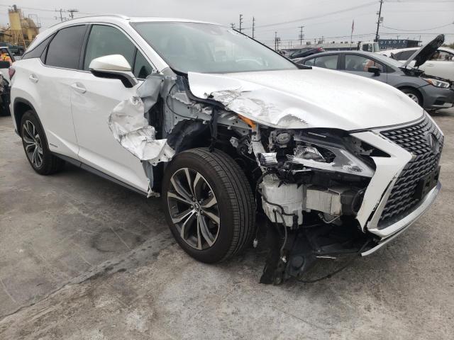 Photo 3 VIN: 2T2HGMDA4MC065045 - LEXUS RX 450H 