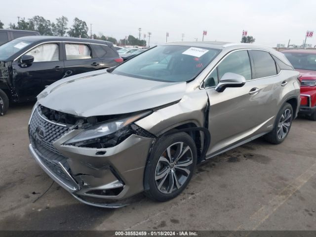 Photo 1 VIN: 2T2HGMDA4MC065997 - LEXUS RX 450H 