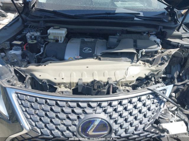 Photo 9 VIN: 2T2HGMDA4MC070214 - LEXUS RX 450H 