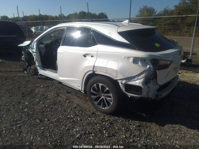 Photo 2 VIN: 2T2HGMDA4NC076886 - LEXUS RX 