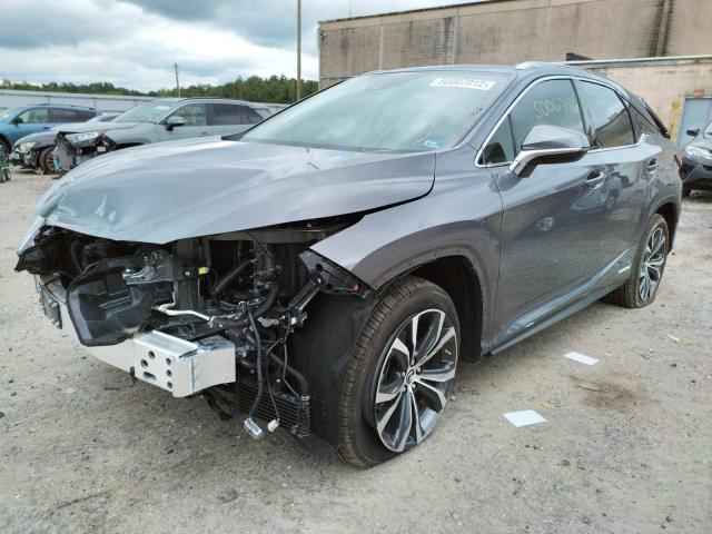 Photo 1 VIN: 2T2HGMDA4NC082803 - LEXUS RX 450H 