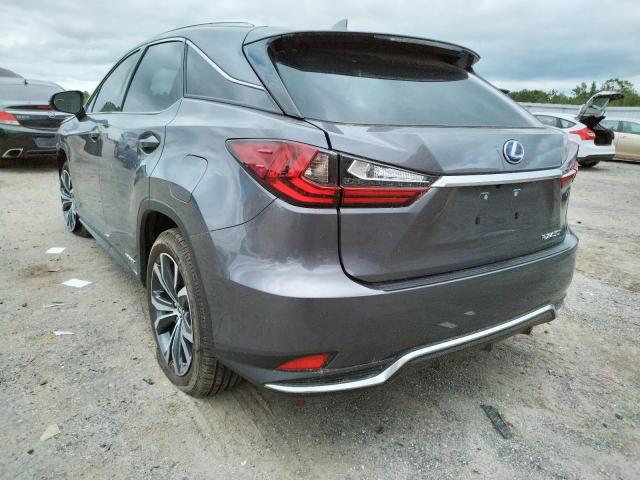 Photo 2 VIN: 2T2HGMDA4NC082803 - LEXUS RX 450H 