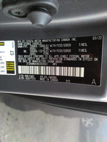 Photo 9 VIN: 2T2HGMDA4NC082803 - LEXUS RX 450H 