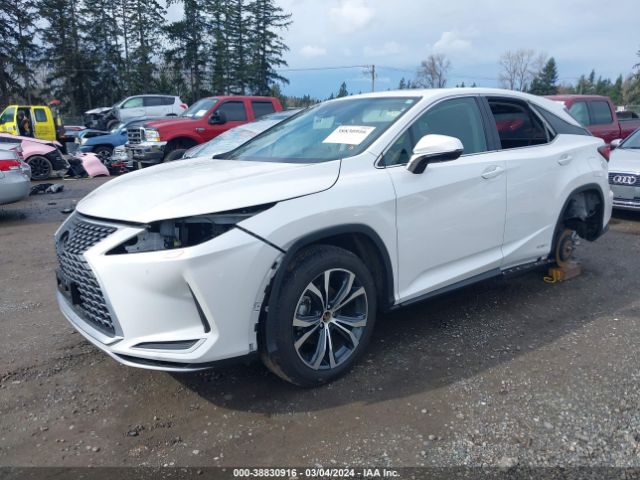 Photo 1 VIN: 2T2HGMDA4NC086608 - LEXUS RX 450H 