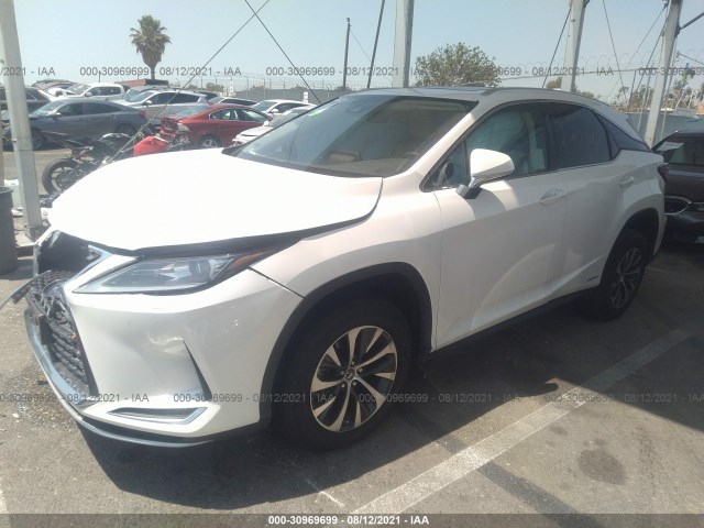 Photo 1 VIN: 2T2HGMDA5LC043358 - LEXUS RX 450H 