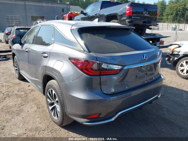 Photo 2 VIN: 2T2HGMDA5LC047216 - LEXUS RX 