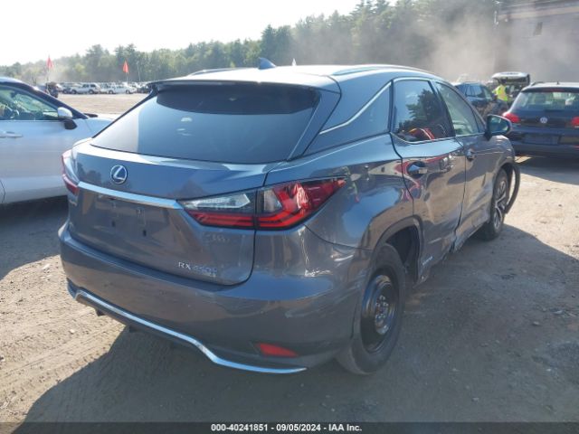 Photo 3 VIN: 2T2HGMDA5LC047216 - LEXUS RX 