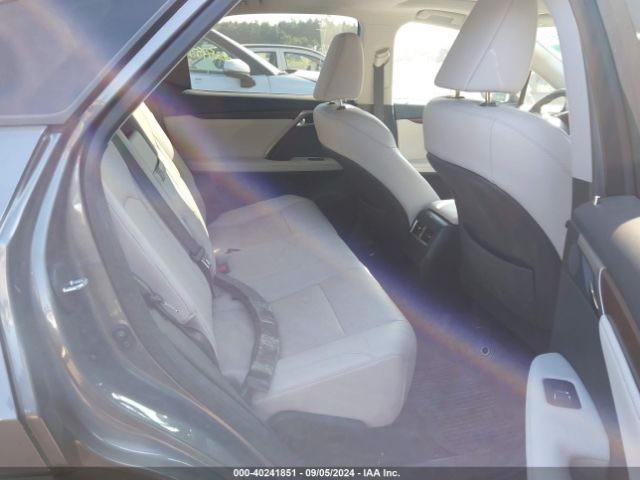 Photo 7 VIN: 2T2HGMDA5LC047216 - LEXUS RX 