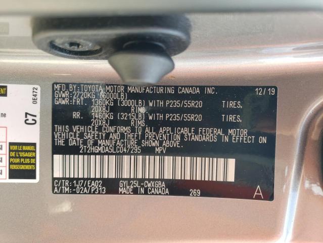 Photo 12 VIN: 2T2HGMDA5LC047295 - LEXUS RX 450H 