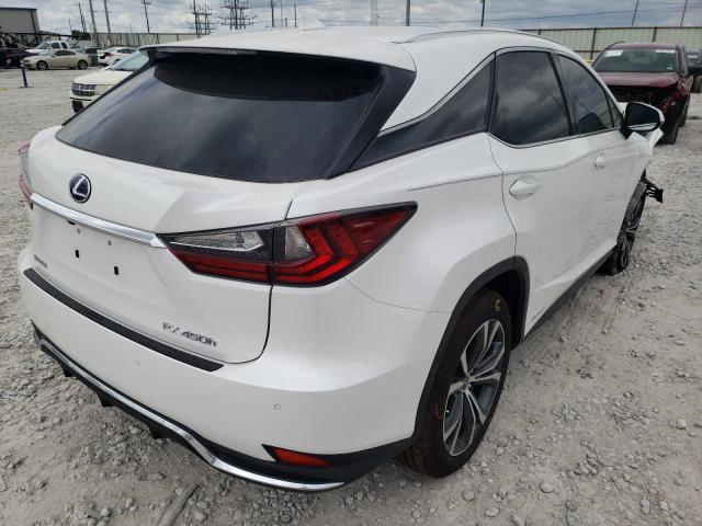 Photo 3 VIN: 2T2HGMDA5MC062221 - LEXUS RX 