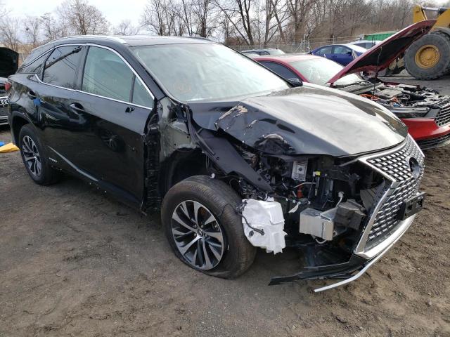 Photo 3 VIN: 2T2HGMDA5NC092238 - LEXUS RX450 