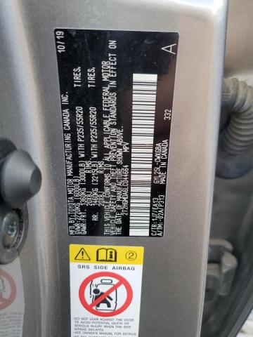 Photo 12 VIN: 2T2HGMDA6LC044664 - LEXUS RX 450H 