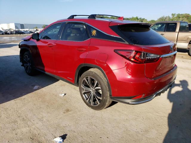 Photo 1 VIN: 2T2HGMDA6LC049329 - LEXUS RX 450H 