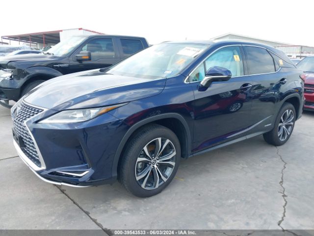 Photo 1 VIN: 2T2HGMDA6LC051677 - LEXUS RX 