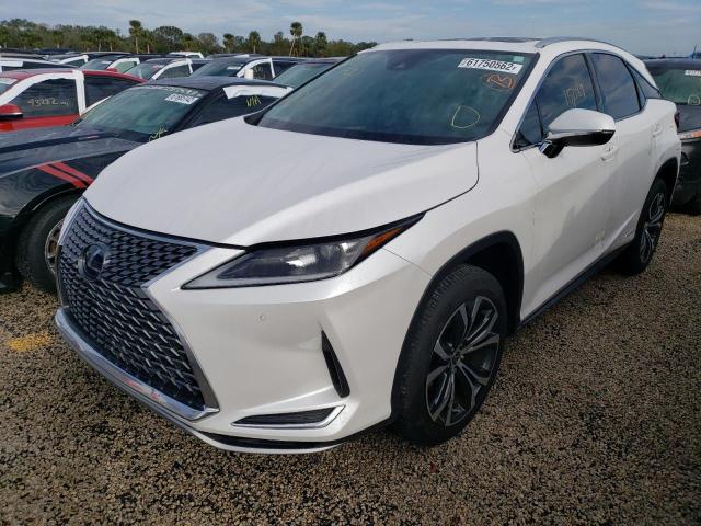 Photo 1 VIN: 2T2HGMDA6LC052781 - LEXUS RX 450H 