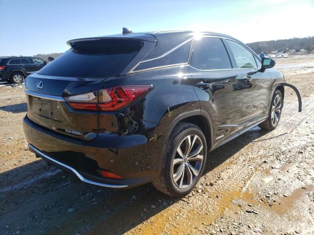 Photo 3 VIN: 2T2HGMDA6LC053008 - LEXUS RX 450H 