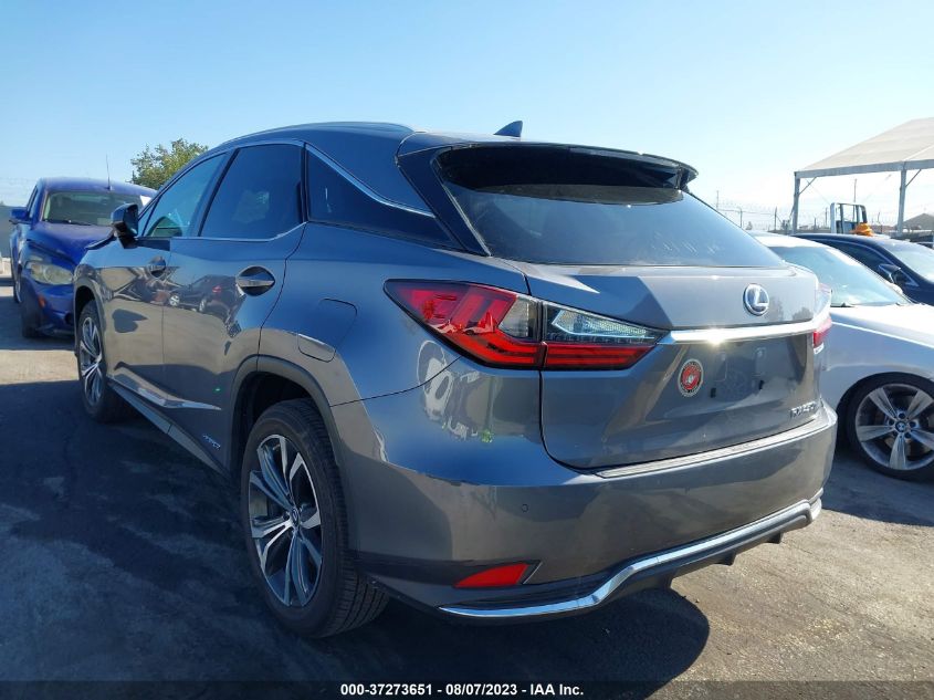 Photo 2 VIN: 2T2HGMDA6MC061255 - LEXUS RX 