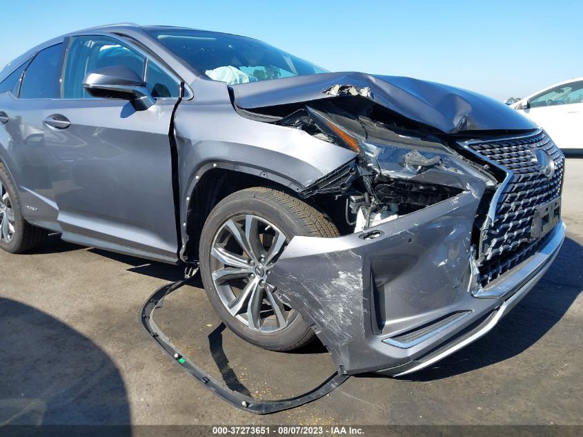 Photo 5 VIN: 2T2HGMDA6MC061255 - LEXUS RX 