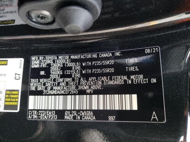 Photo 9 VIN: 2T2HGMDA6NC072645 - LEXUS RX 450H 