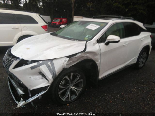 Photo 1 VIN: 2T2HGMDA6NC081412 - LEXUS RX 