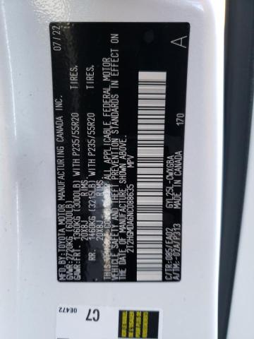 Photo 13 VIN: 2T2HGMDA6NC088635 - LEXUS RX 450H 