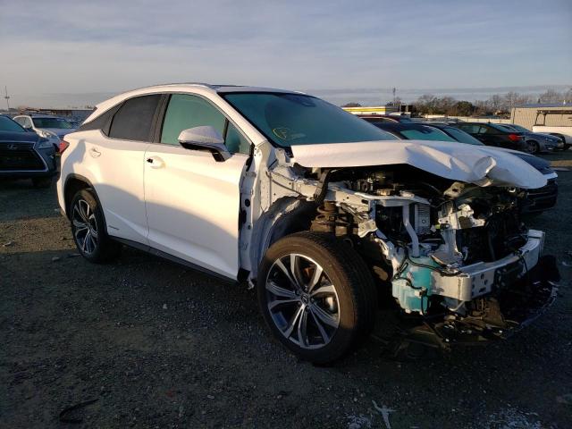 Photo 3 VIN: 2T2HGMDA6NC088635 - LEXUS RX 450H 