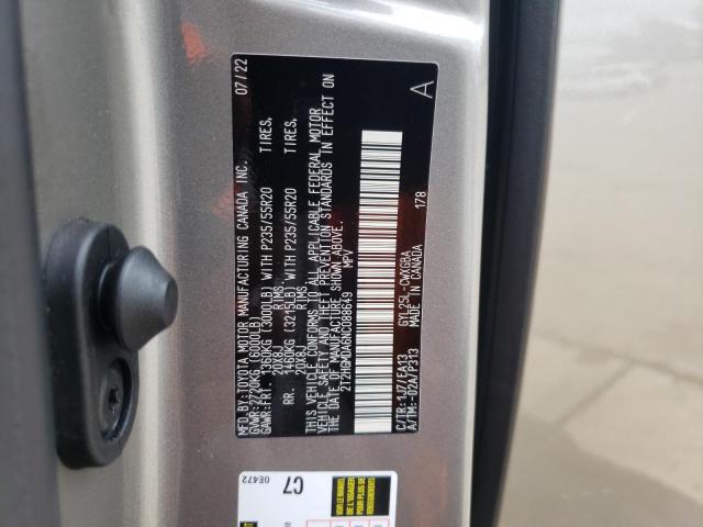 Photo 12 VIN: 2T2HGMDA6NC088649 - LEXUS RX 450H 