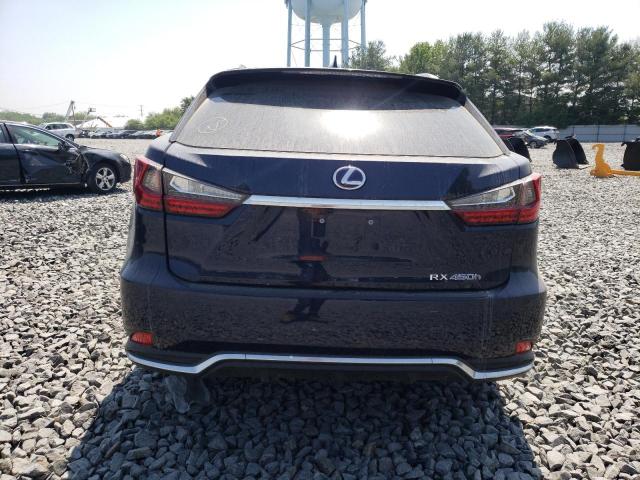 Photo 5 VIN: 2T2HGMDA6NC092152 - LEXUS RX 450H 